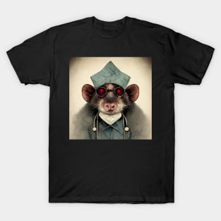 Doctor Rat Face Weird Halloween - best selling T-Shirt